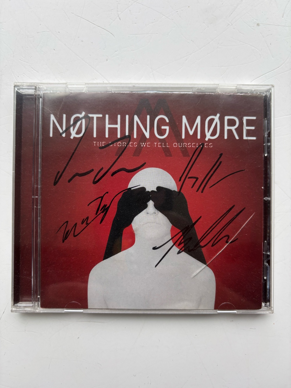 Nothing more Signed cd